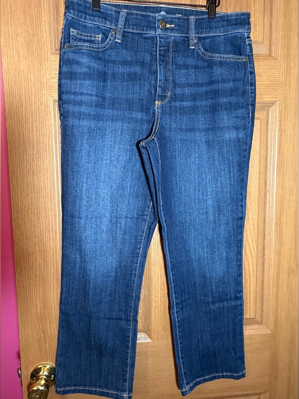 St. John's Bay Women's Boot Cut Jeans - Blue Denim